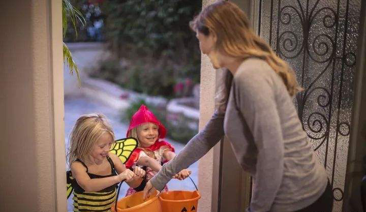 原来万圣节也可以有小蛋糕,万圣节容易做的食物