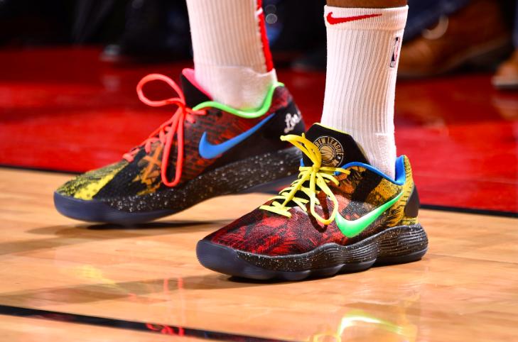 今日球场战靴鉴赏：威少荣登今日鞋头