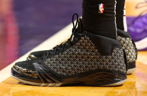 今日球场战靴鉴赏：威少荣登今日鞋头