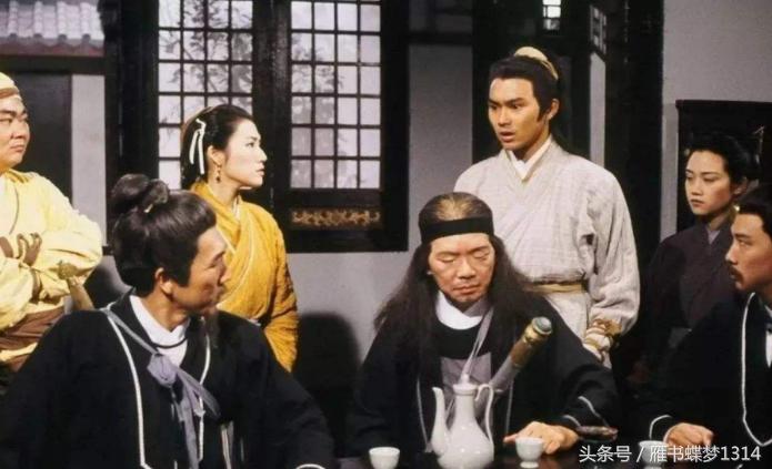 笑书神侠倚碧鸳金庸老爷子,金庸原著免费听飞雪连天射白鹿