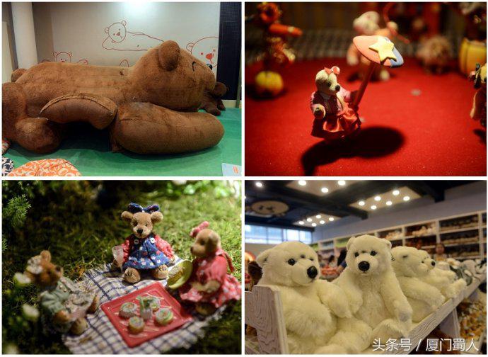 韩国济州岛泰迪熊馆,韩国的泰迪熊博物馆