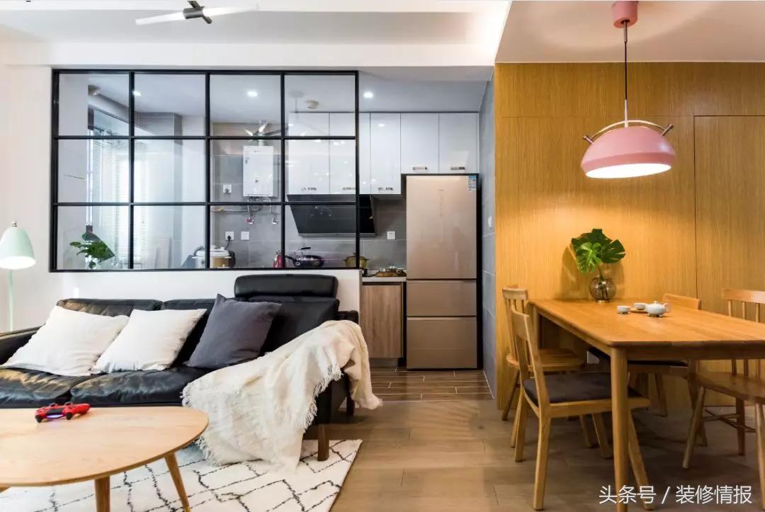 最流行的玻璃隔断,玻璃隔断高级感