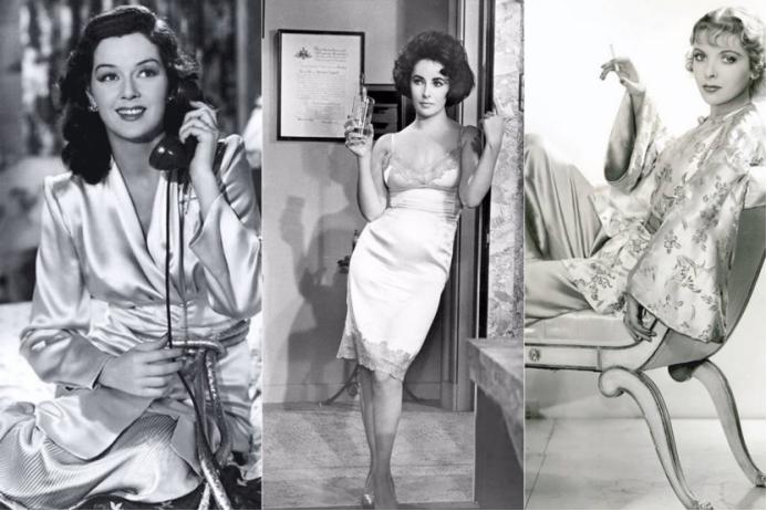 穿上好看睡衣,穿睡衣时髦