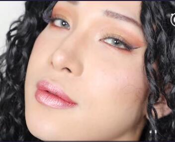 万圣妆简单妆容教程,简单万圣节妆容教程