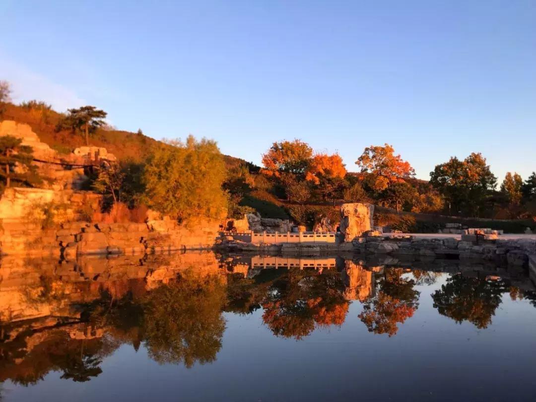 西山森林公园秋季爬山攻略,秋天西山国家森林公园