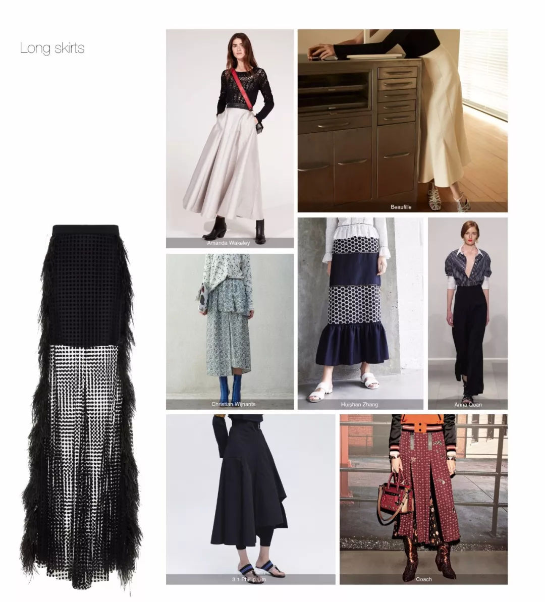 2020年服装t台流行色,女装店t台流行趋势