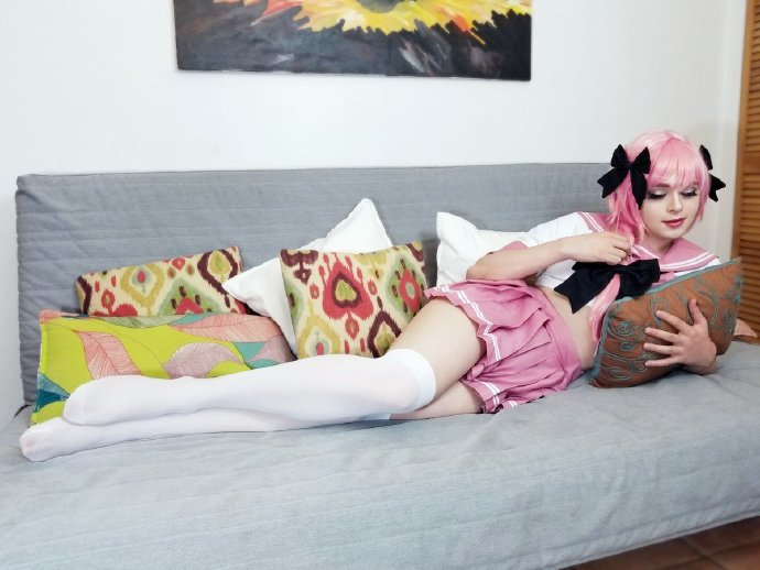 adcsneaky女装大佬,sneaky最新cos