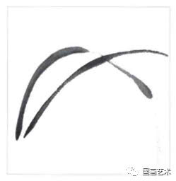 兰花国画写意画法初学者教程,国画教程写意兰花示范讲解