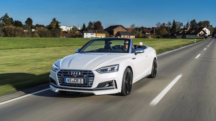 奥迪s5升级abt,奥迪s5原厂0-100加速2022款