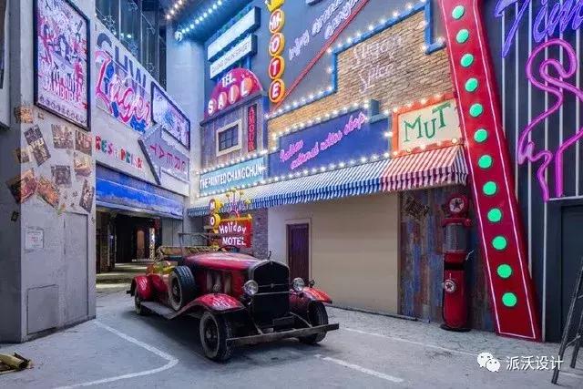 民国风格主题商业街,商业主题街区