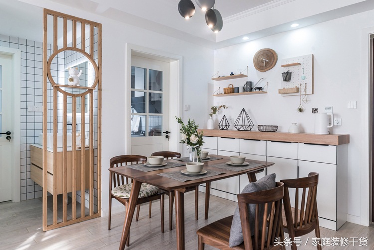 日式风格的家这样设计也太好看了,极简风格设计注重细节才有灵魂