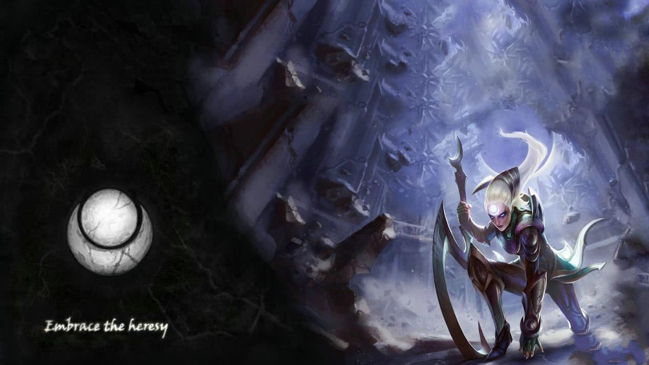 中单皎月连招秒人技巧教学,皎月中单出装秒人