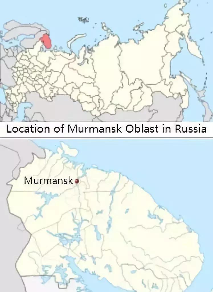 摩尔曼斯克在俄罗斯,摩尔曼斯克冰海