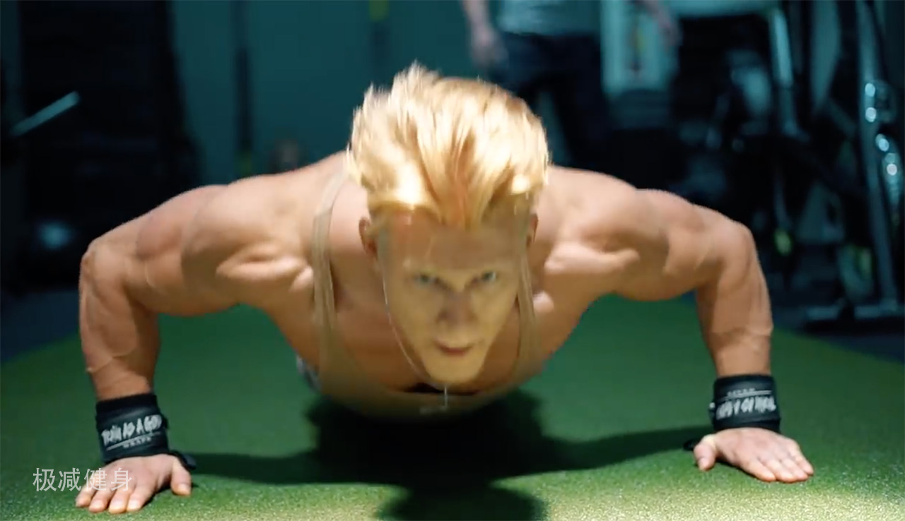亚洲第一胸肌男练胸训练,加强练胸技术让你的胸肌大到爆