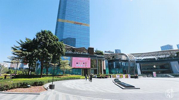 天环广场事件实际原因,天环广场一波王炸