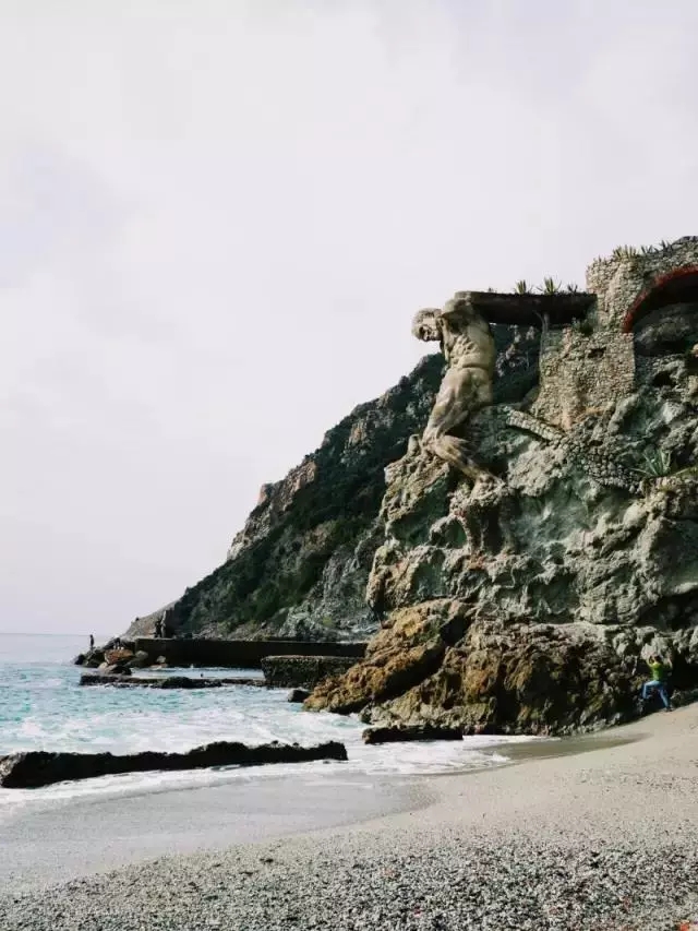 意大利五渔村风景微信头像,意大利五渔村海边小镇图片