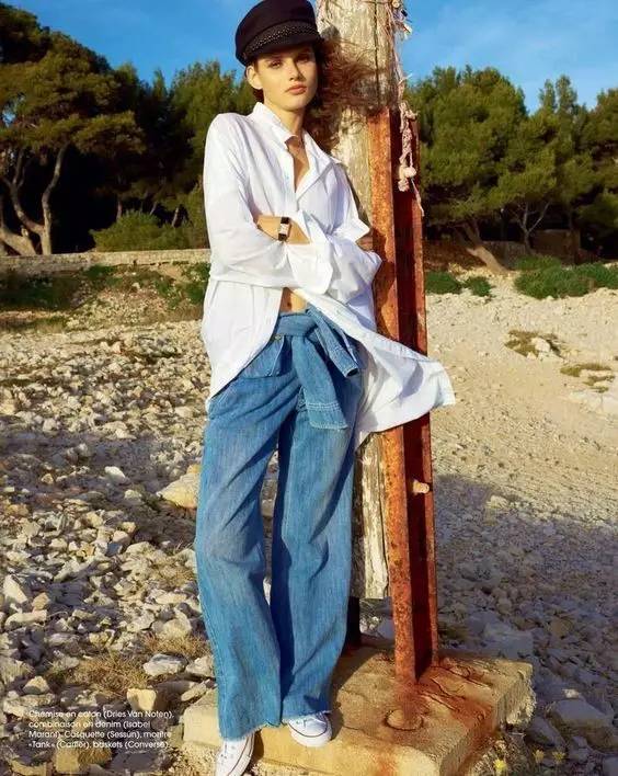 匡威鞋经典款穿搭,匡威鞋夏天潮流帅气穿搭