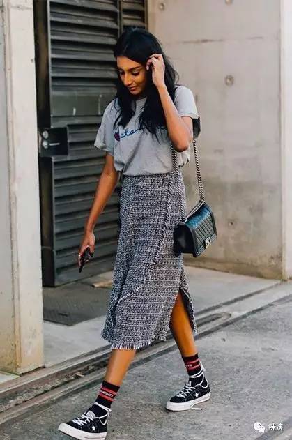 匡威鞋经典款穿搭,匡威鞋夏天潮流帅气穿搭