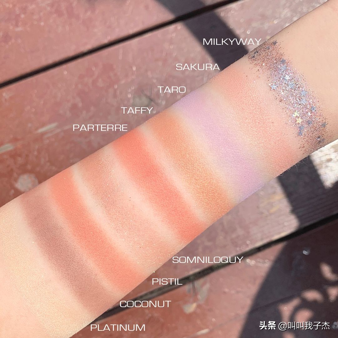 眼影盘一盘多用推荐平价国货,不用代购的平价商品