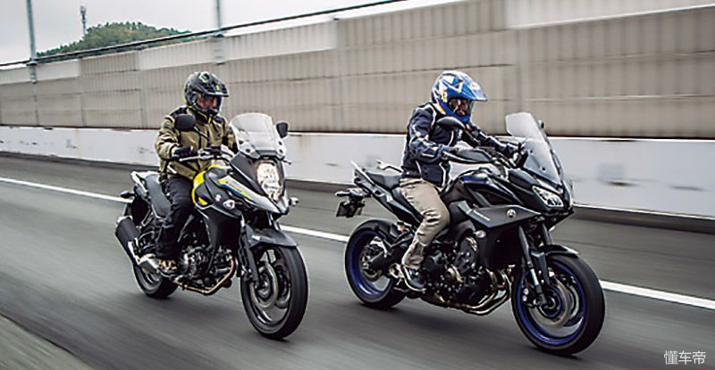 雅马哈900tracer对比铃木1050,2020款雅马哈tracer900gt骑行技巧