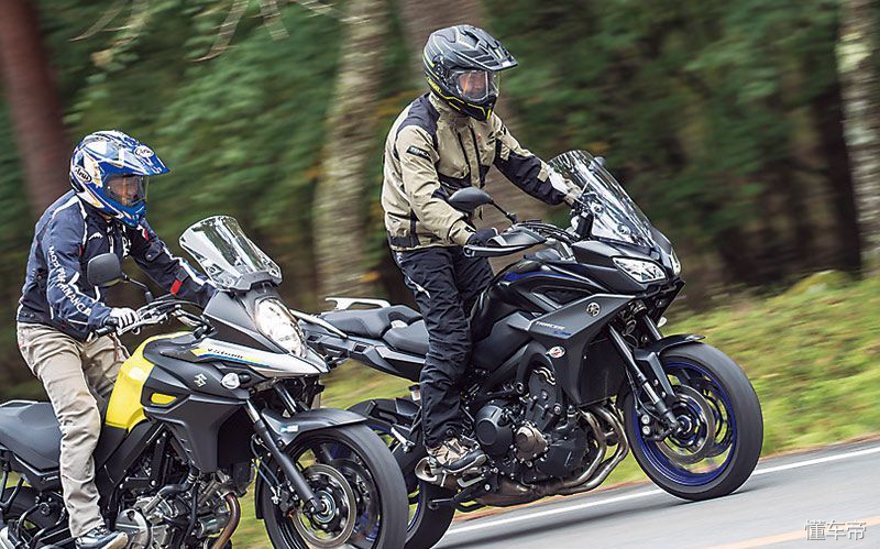 雅马哈900tracer对比铃木1050,2020款雅马哈tracer900gt骑行技巧