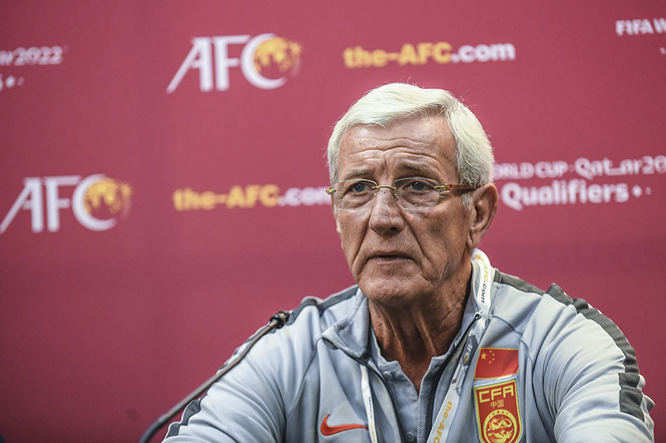 事前的忧虑换成事前的计划,感谢里皮的信任和鼓励