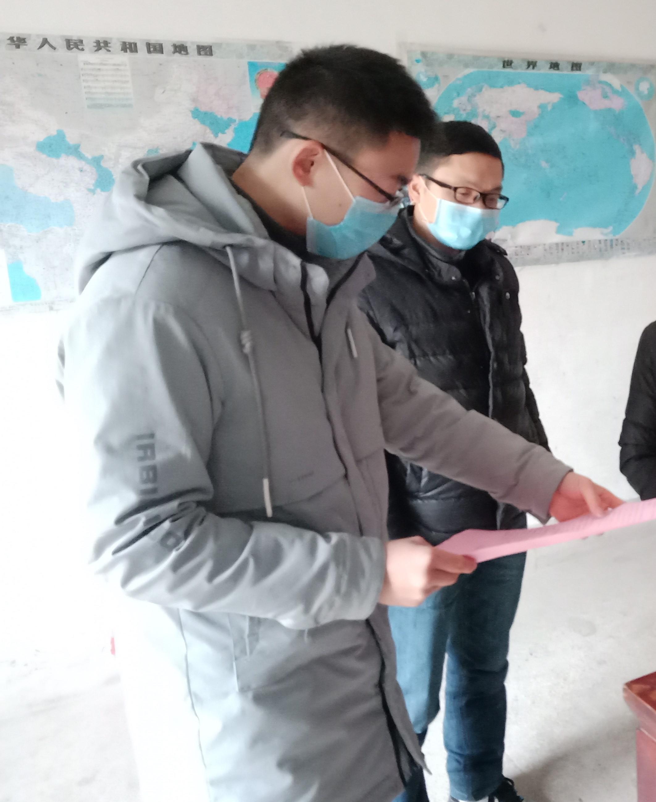 奋战在抗疫一线的基层干部,抗疫先锋选调生