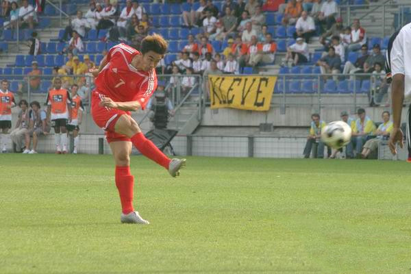 赵旭日惊天一脚,赵旭日过人视频