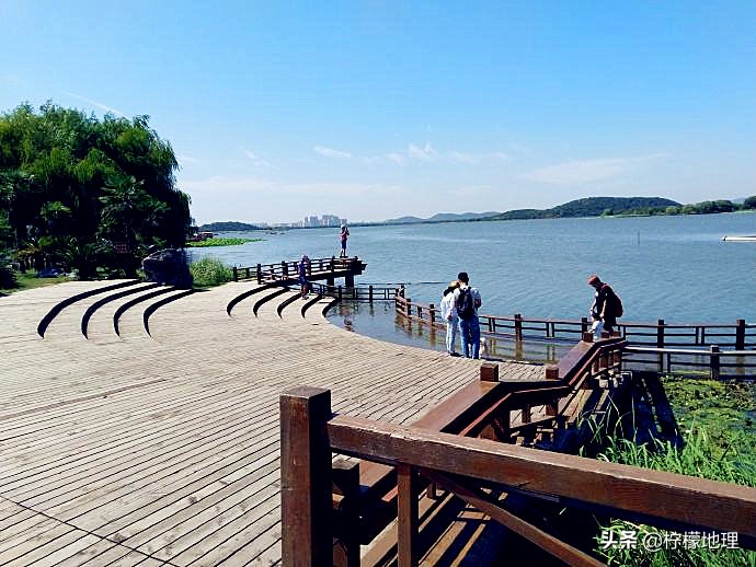 武汉后官湖公园地图,武汉后官湖国家公园