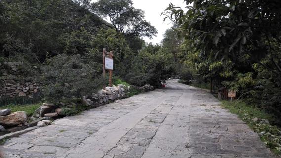 临沂蒙山大洼，自由地享受山里的美食与风景（自驾游）