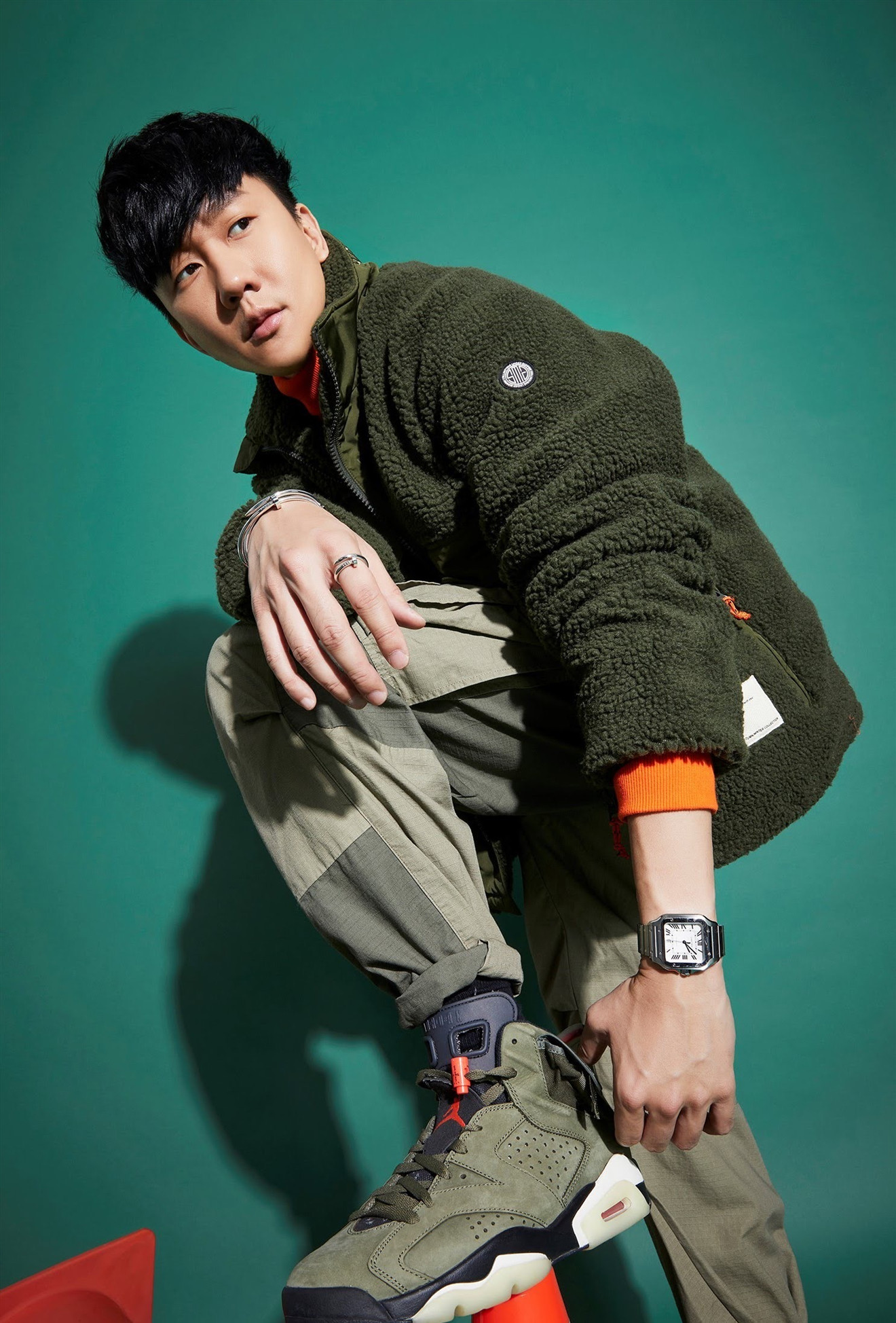 女生穿搭好看的aj系列,学生党穿什么和aj最搭配