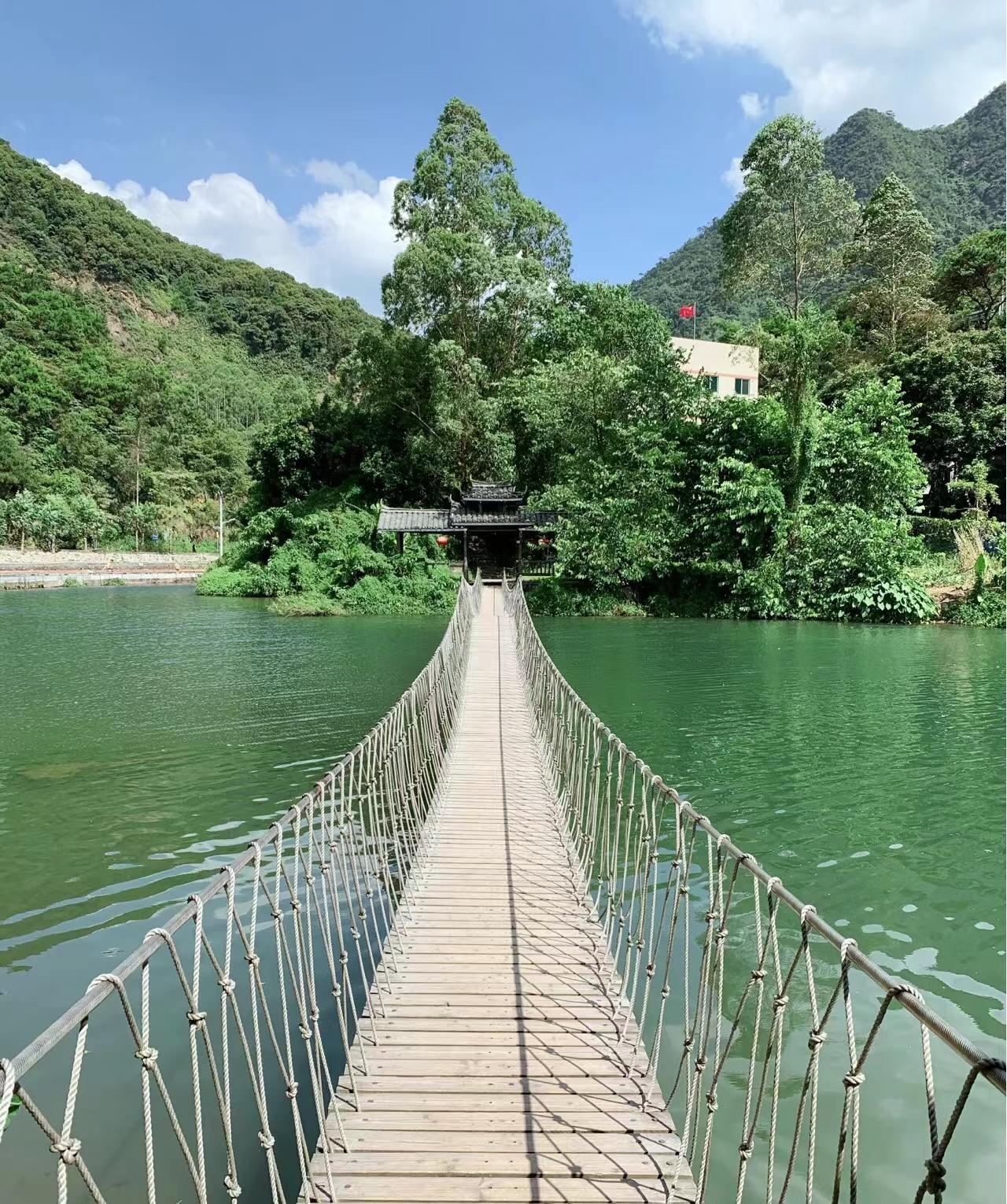 广东世外桃源——徒步紫云谷，负离子休闲胜地；吃农家乐，看日落