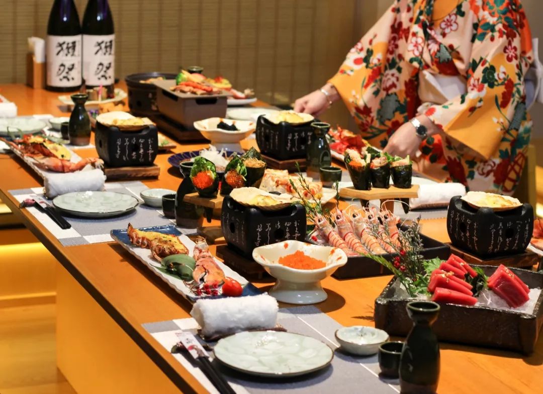 长春蓝鳍金枪鱼,长春鳌虾刺身