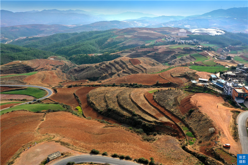 云南红土地共有几个景点,最美云南之东川红土地