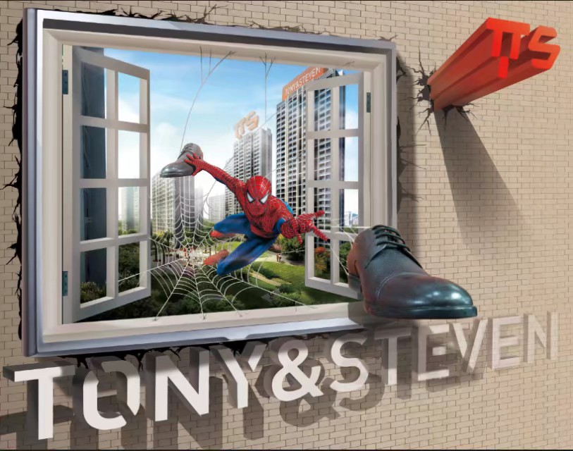 100幅经典画展,3d立体画超逼真大师