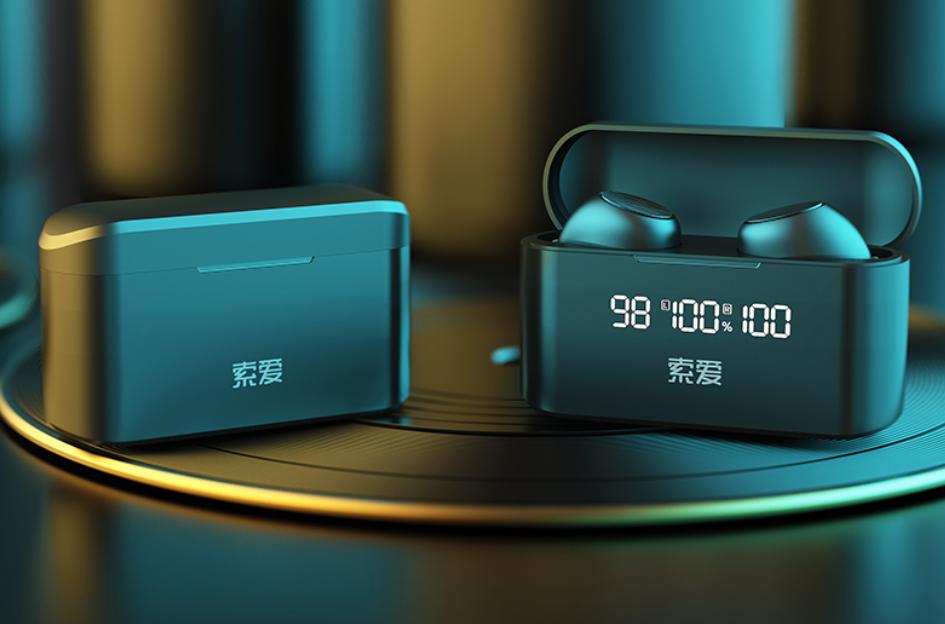 索爱a5无线蓝牙耳机,索爱A5无线入耳耳机