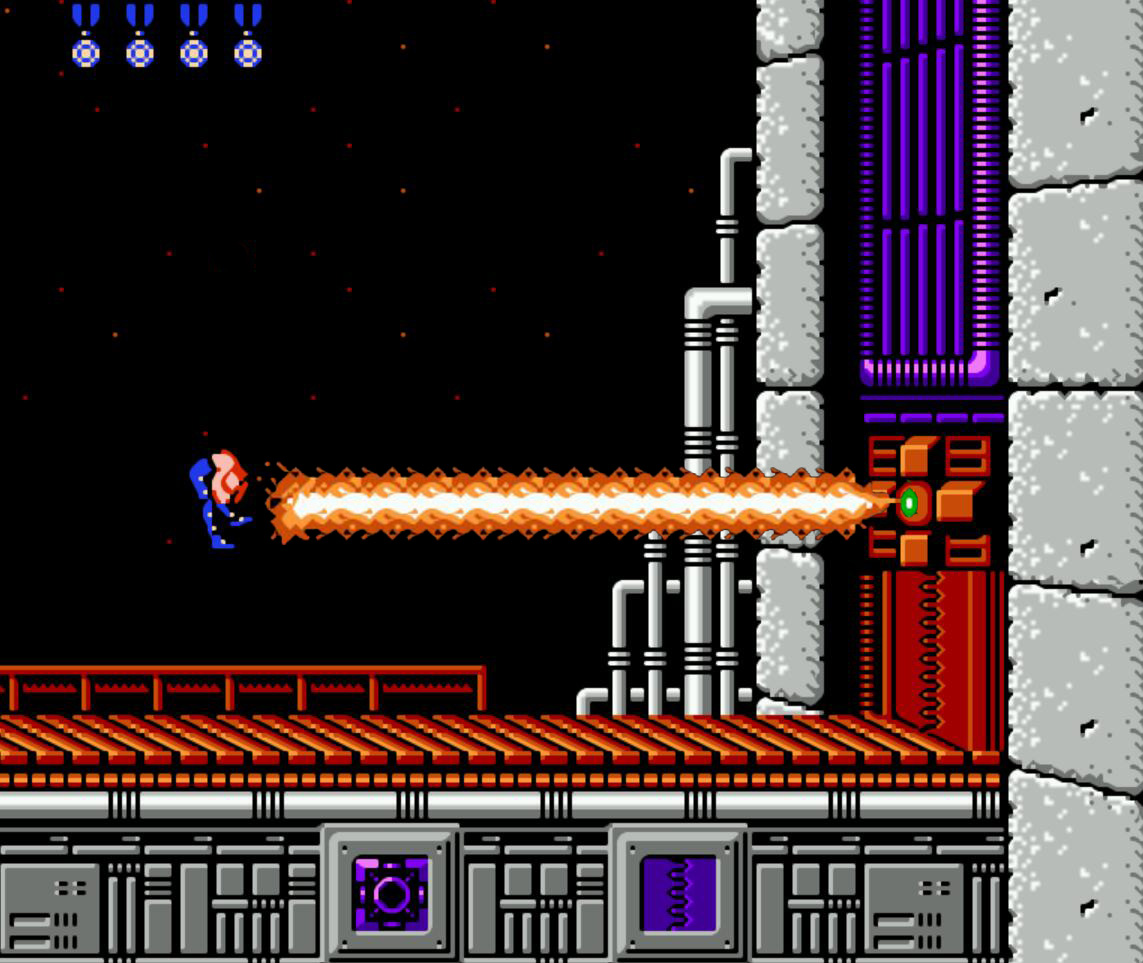 80后的回忆红白机魂斗罗,小时候玩红白游戏机的经历