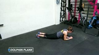 平板支撑其实不算太难,3分钟高效平板支撑