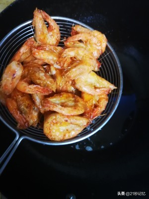 椒盐虾为什么虾肉不酥脆,白灼北极虾鲜嫩的虾肉口感超好