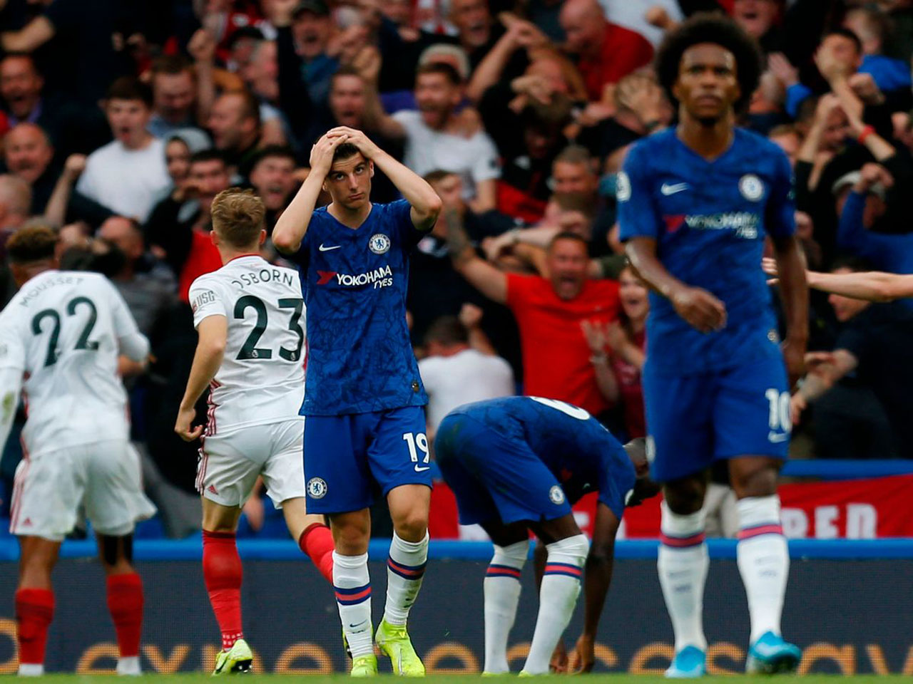 切尔西神灯兰帕德进球,神灯兰帕德执教切尔西