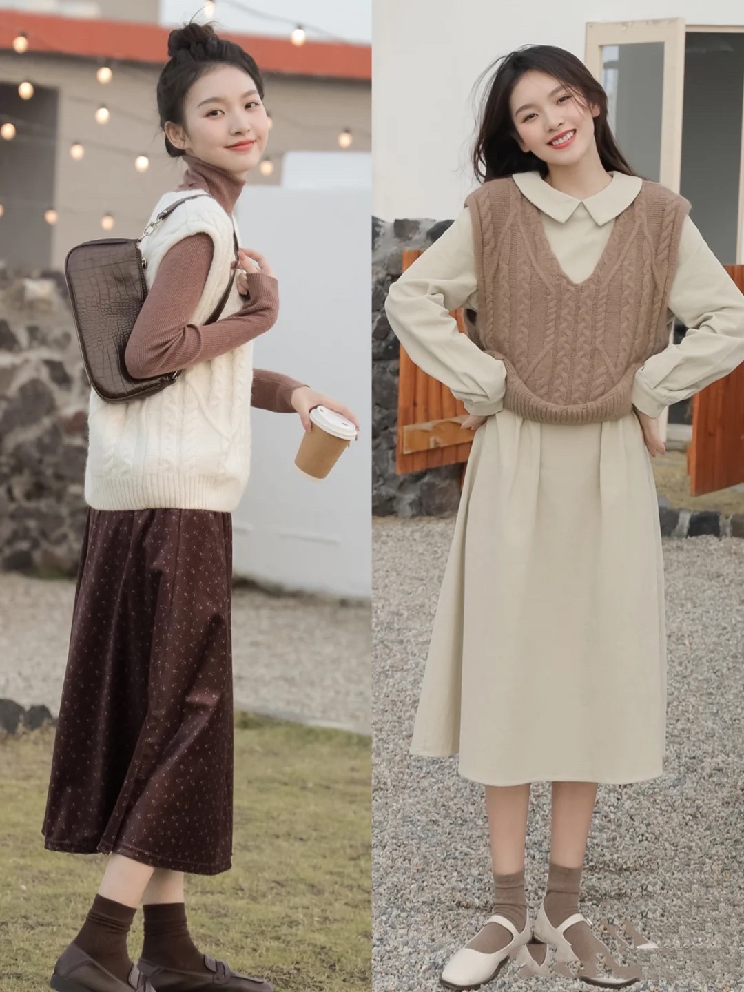 衣服穿搭小技巧不露脸,衣在配不在贵