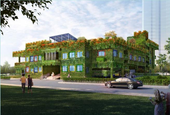 绿色建筑设计大赛最新完整版,第十四届绿色建筑设计竞赛