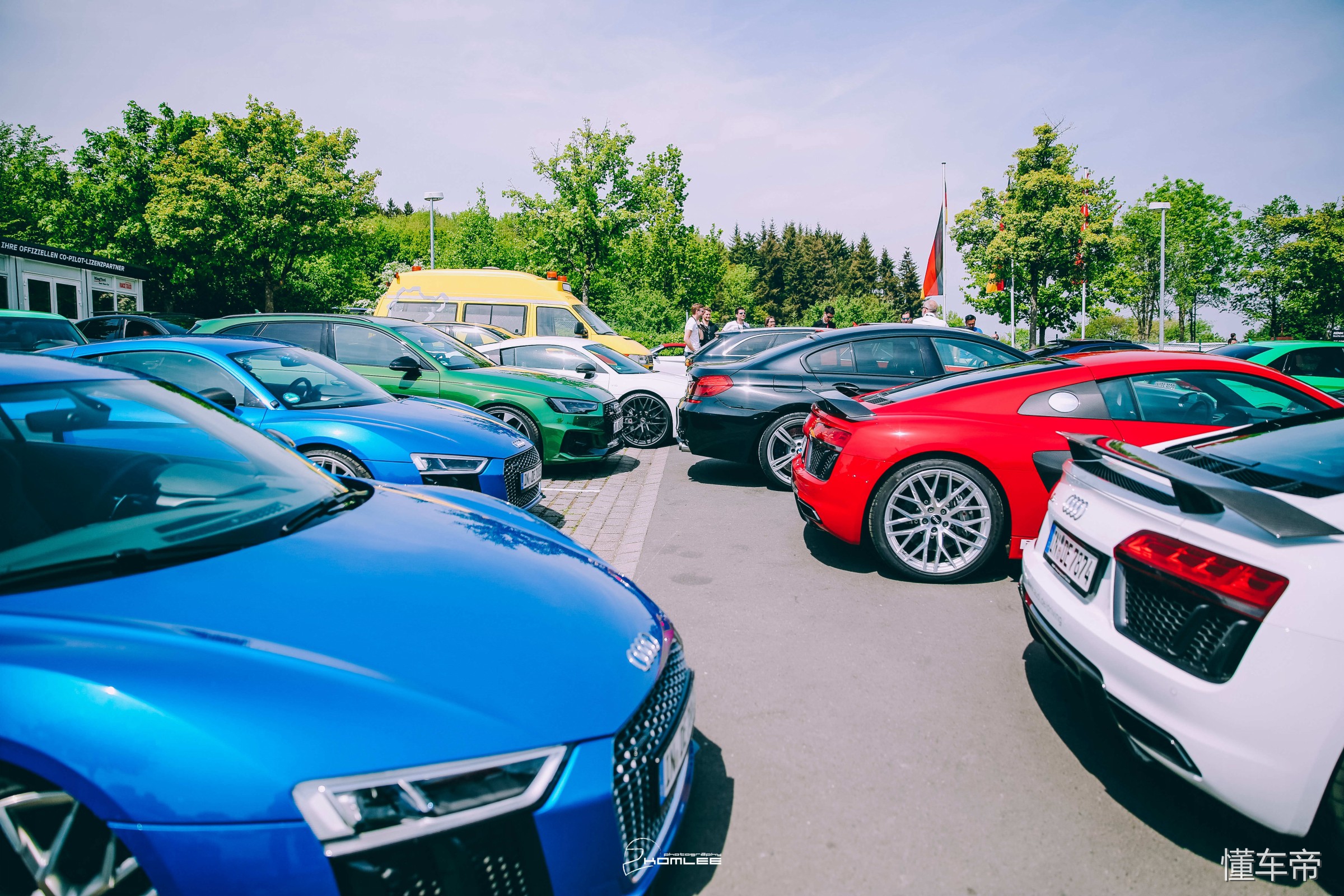 大片丨恶魔般的纽北给一个德系车迷以难忘的回忆