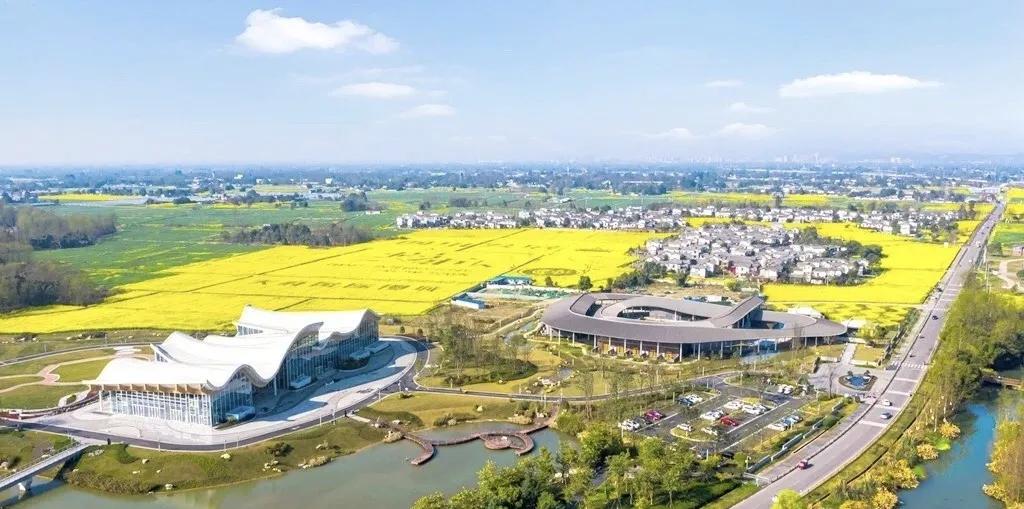 湿地公园天府国际慢城,天府国际慢城印象