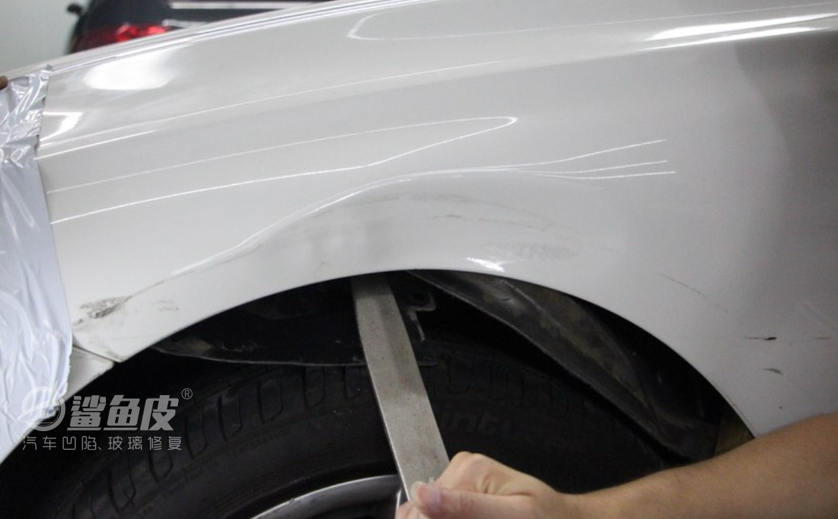 汽车凹陷修复怎样才算学会,教你快速学会汽车凹陷修复技术