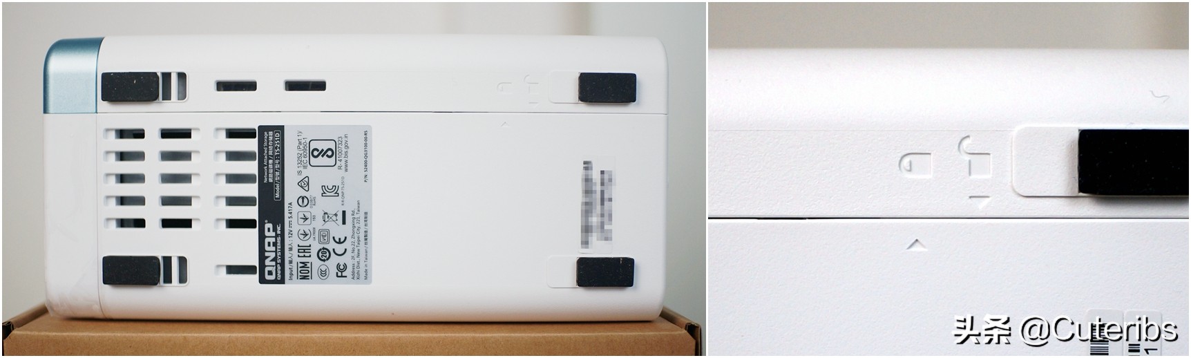 4KNAS影音神器威联通TS-251D