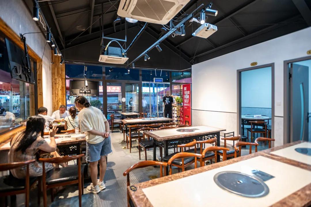 藏在新桥的宝藏夜市，邀你一起狂欢开学季