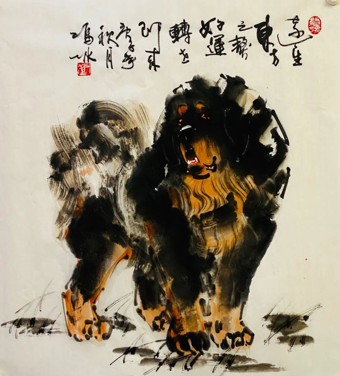 冯冰书法真迹,冯冰字画