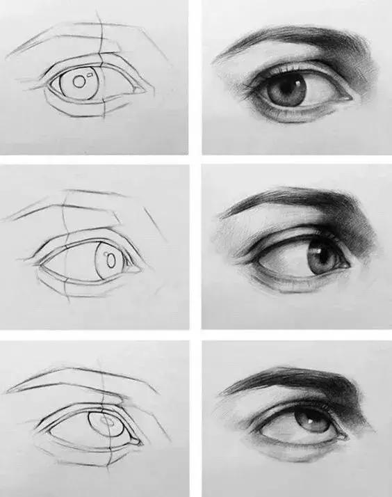 素描临摹初学者入门教程,适合零基础学习的素描入门小教程