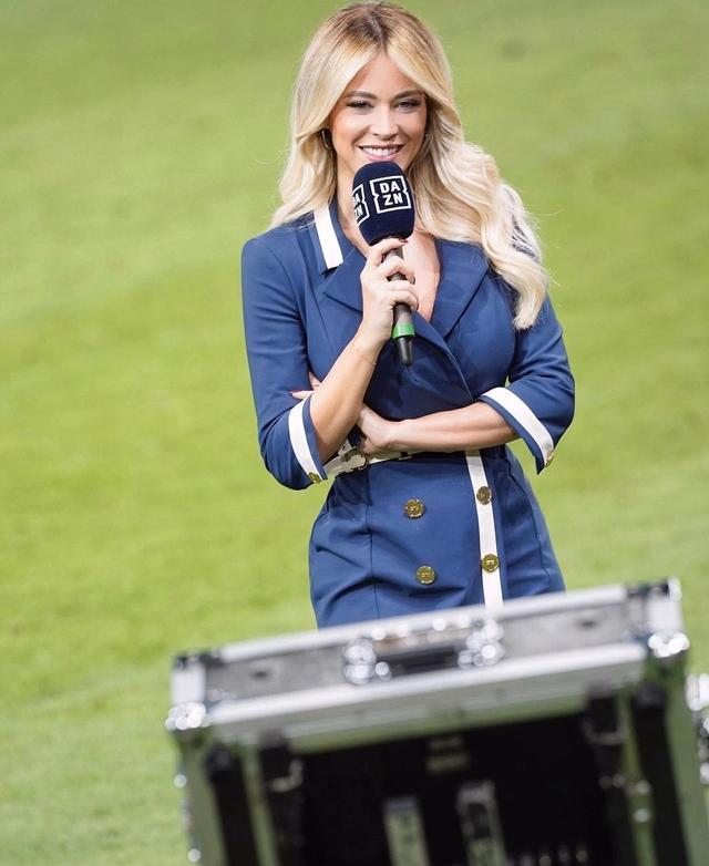 意大利足球女博主,世界杯意大利足球女主播